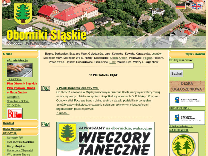www.oborniki-slaskie.pl