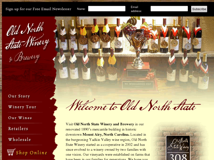 www.oldnorthstatewinery.com
