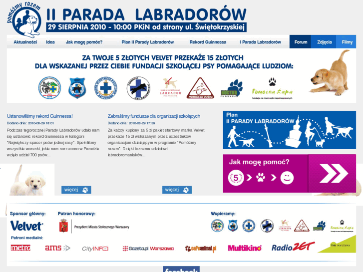 www.paradalabradorow.pl