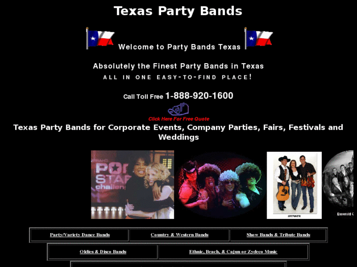 www.partybandstexas.com