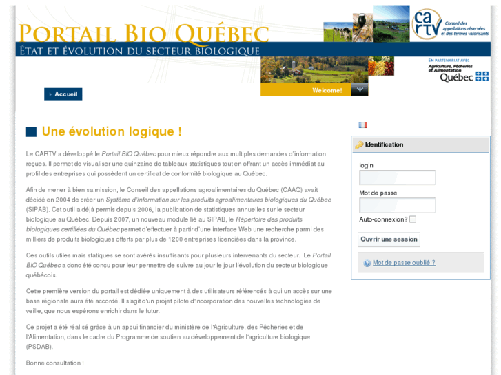 www.portailbioquebec.info