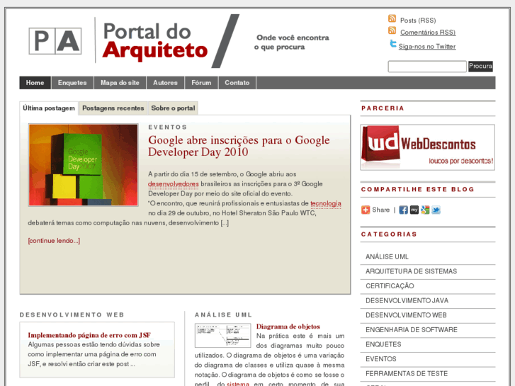 www.portalarquiteto.com.br