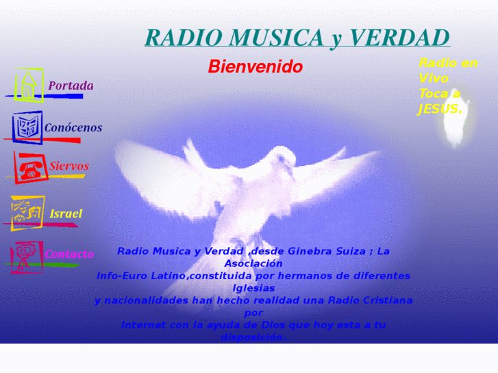 www.radiomusicayverdad.com