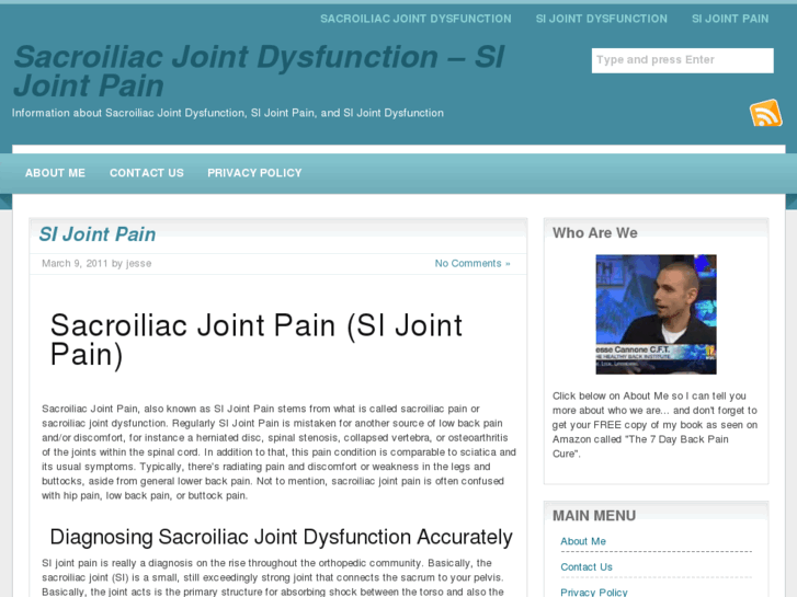 www.sacroiliacjointdysfunction.com