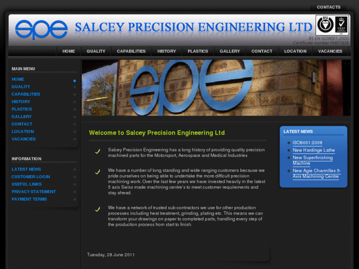 www.salceyprecision.com