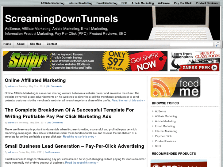 www.screamingdowntunnels.com