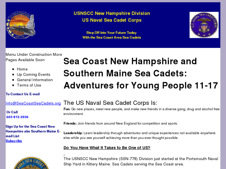 www.seacoastseacadets.org