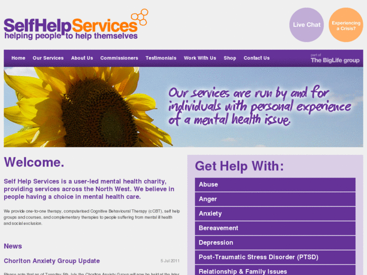 www.selfhelpservices.org.uk