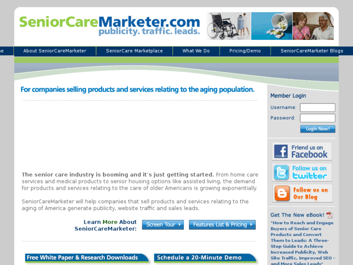 www.seniorcaremarketer.com