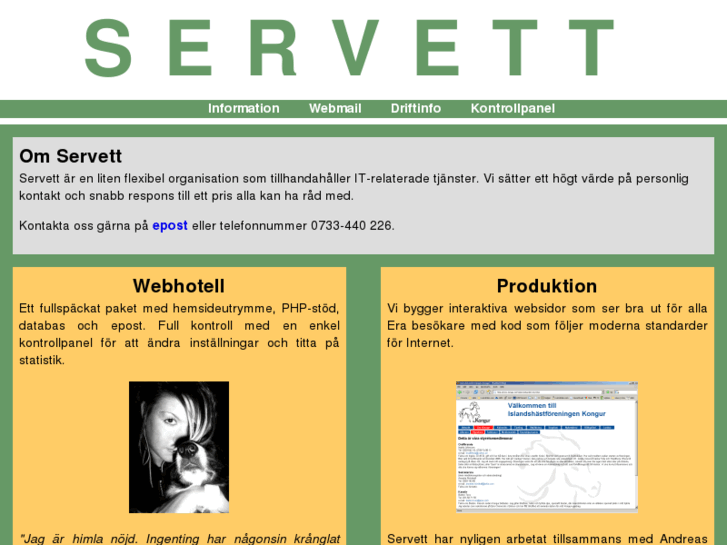 www.servett.info