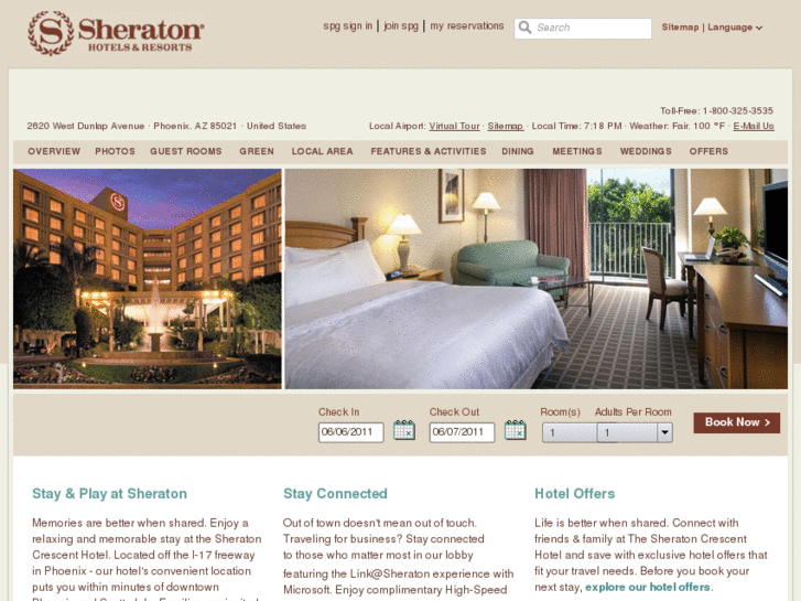 www.sheratoncrescent.com