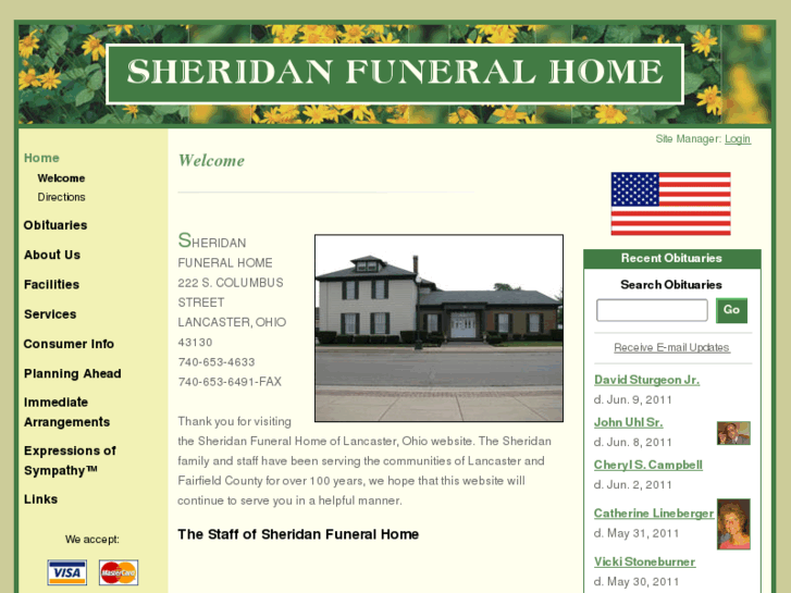 www.sheridanfuneralhome.net