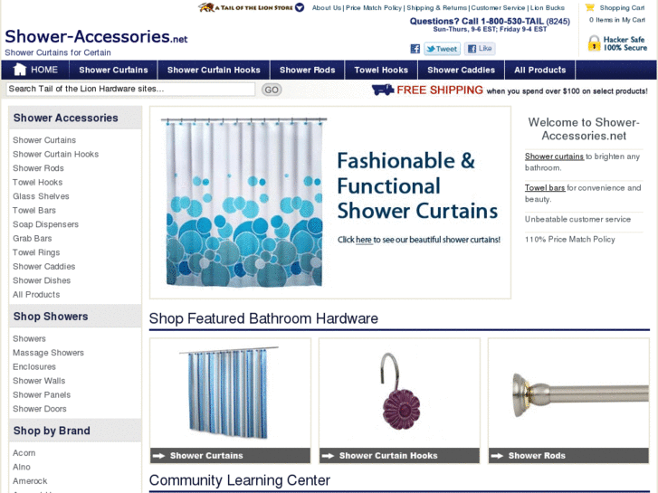 www.shower-accessories.net