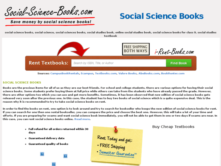 www.social-science-books.com