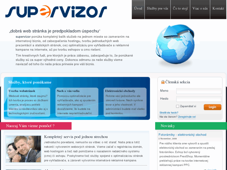 www.supervizor.sk