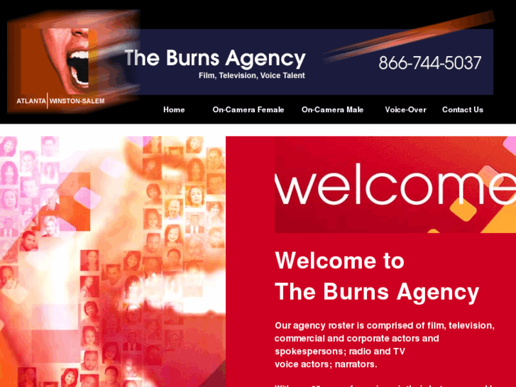 www.theburnsagency.com