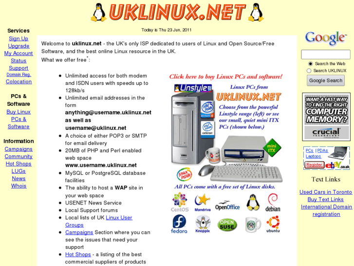 www.uklinux.net