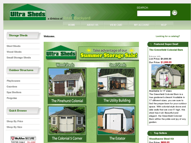 www.ultrasheds.com