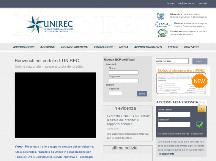 www.unirec.it