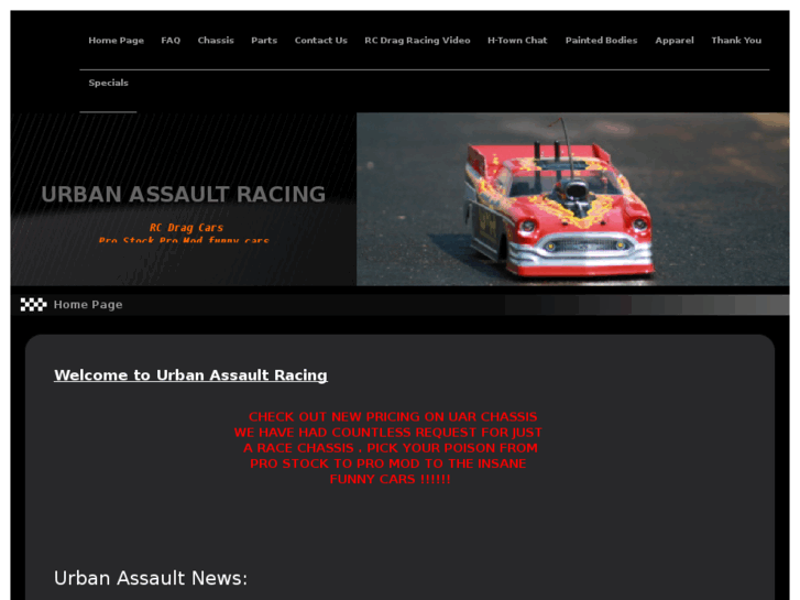 www.urbanassaultracing.com