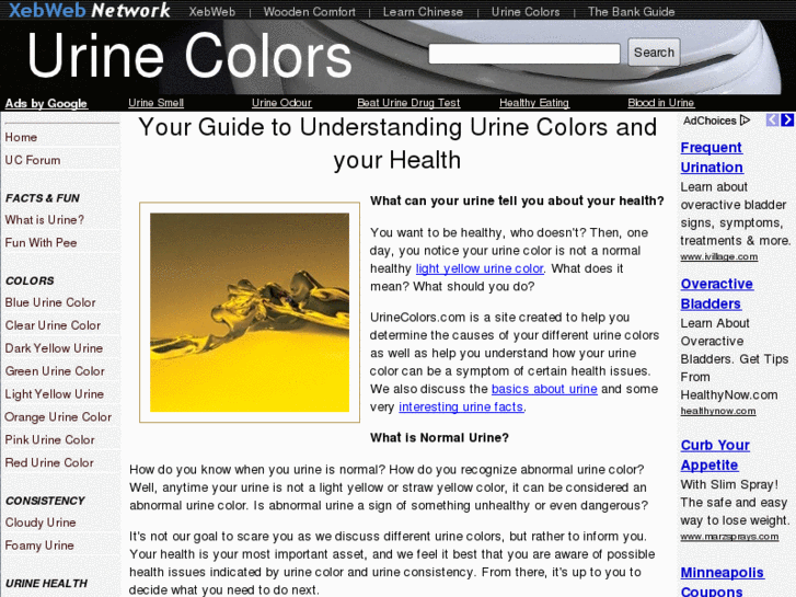 www.urinecolors.com