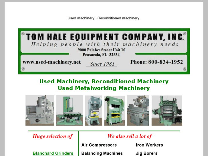 www.used-machinery.net