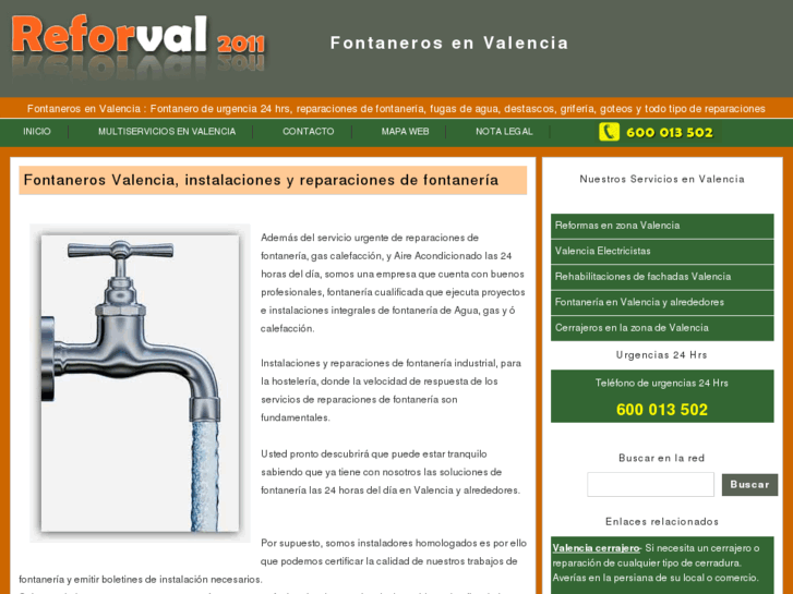 www.valencia-fontaneros.com