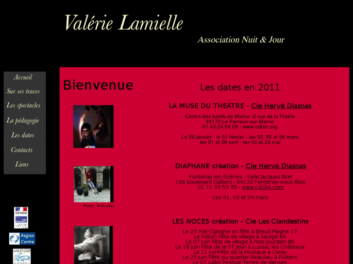 www.valerie-lamielle.com