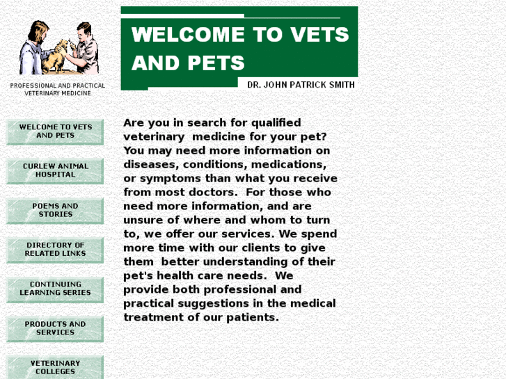 www.vets-and-pets.com