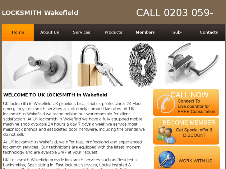 www.wakefieldlocksmith.net