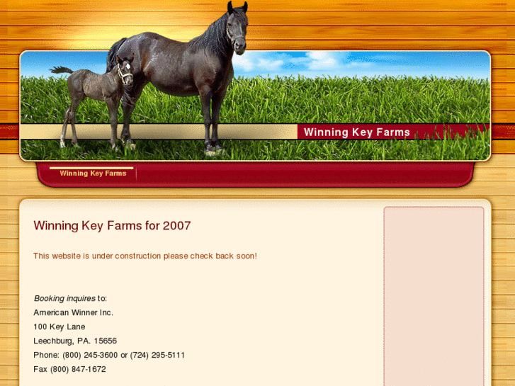 www.winningkeyfarms.com