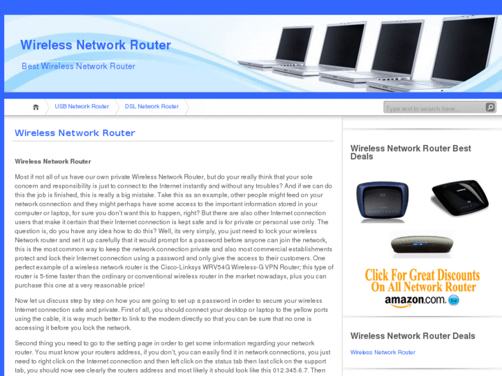 www.wirelessnetworkrouter.net