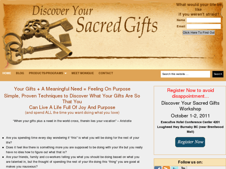 www.yoursacredgifts.com