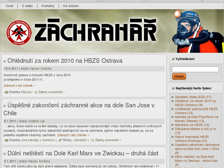 www.zachranar.cz