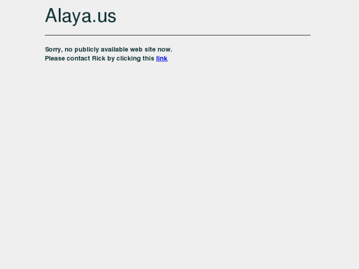 www.alaya.us