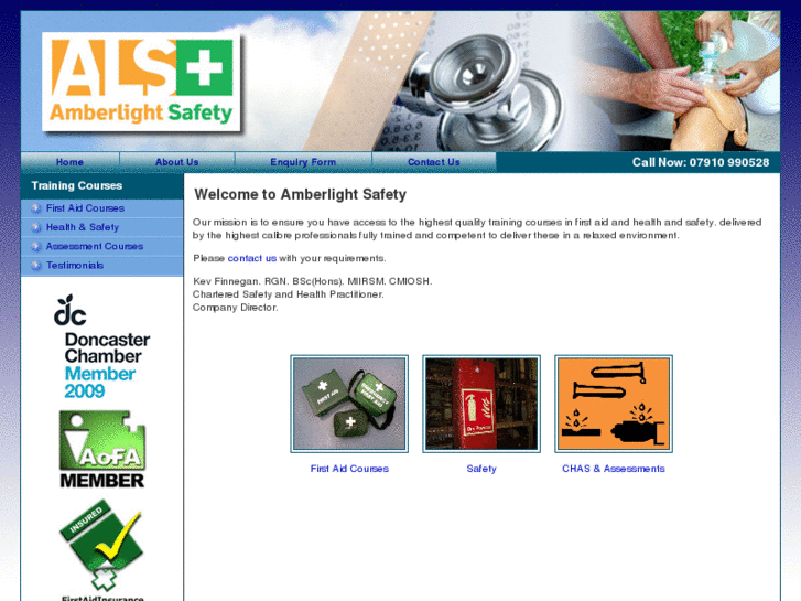 www.amberlightsafety.com