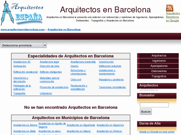 www.arquitectosenbarcelona.com