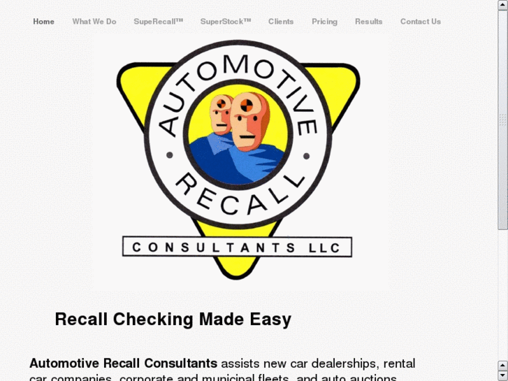 www.autorecallconsultants.com