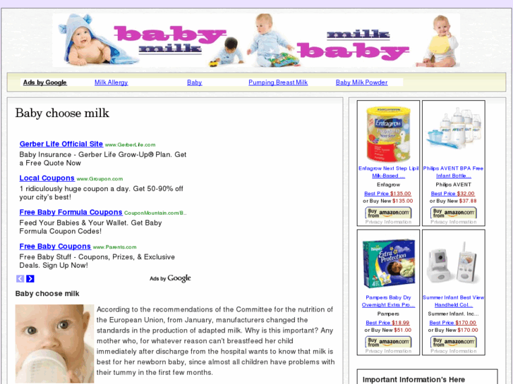 www.baby-milk.net