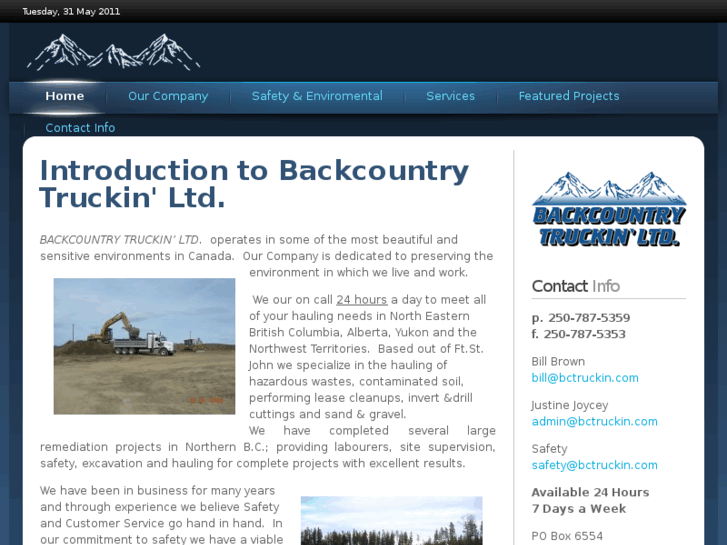 www.backcountrytruckin.com