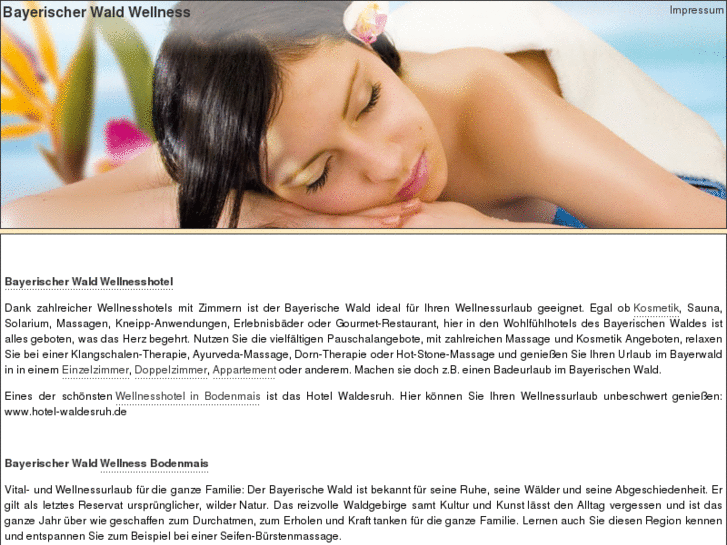 www.bayerischer-wald-wellness-24.de