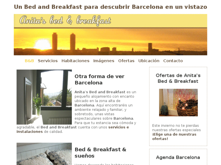 www.bedandbreakfastbarcelona.es