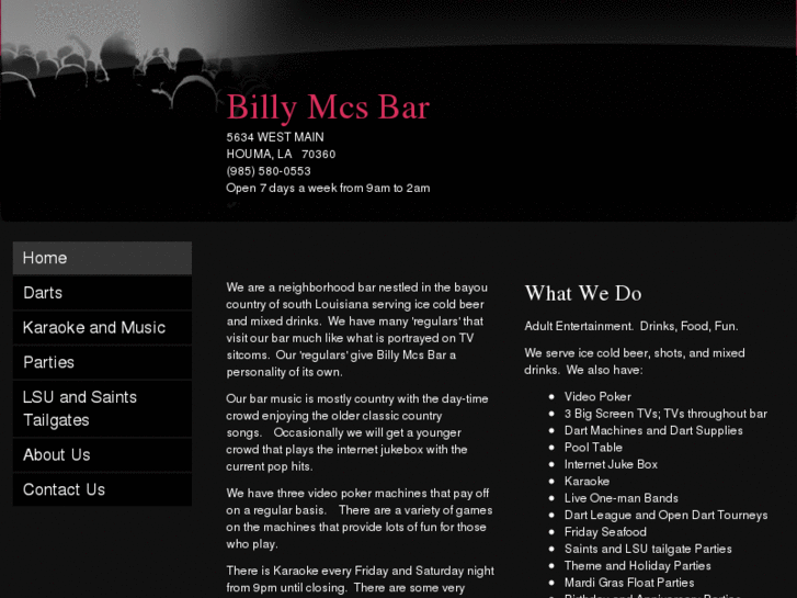 www.billymcsbar.com