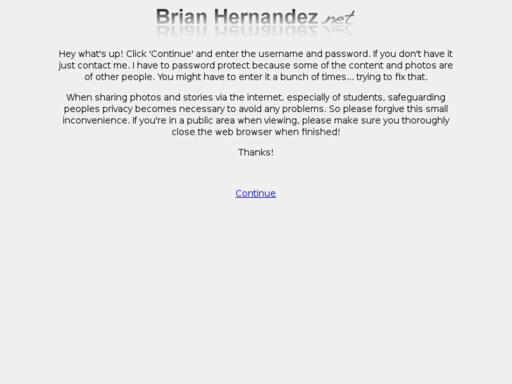 www.brianhernandez.net