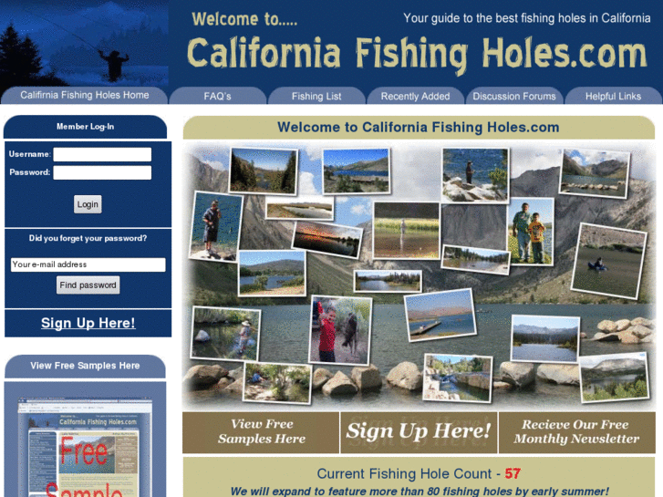 www.californiafishingholes.com