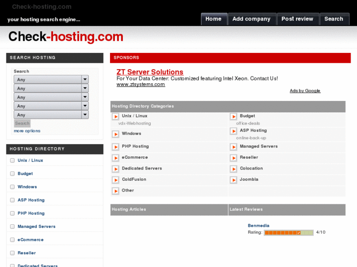 www.check-hosting.com