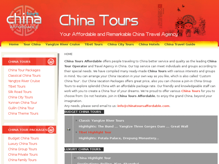 www.chinatoursaffordable.com