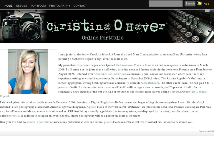 www.christinaohaver.com