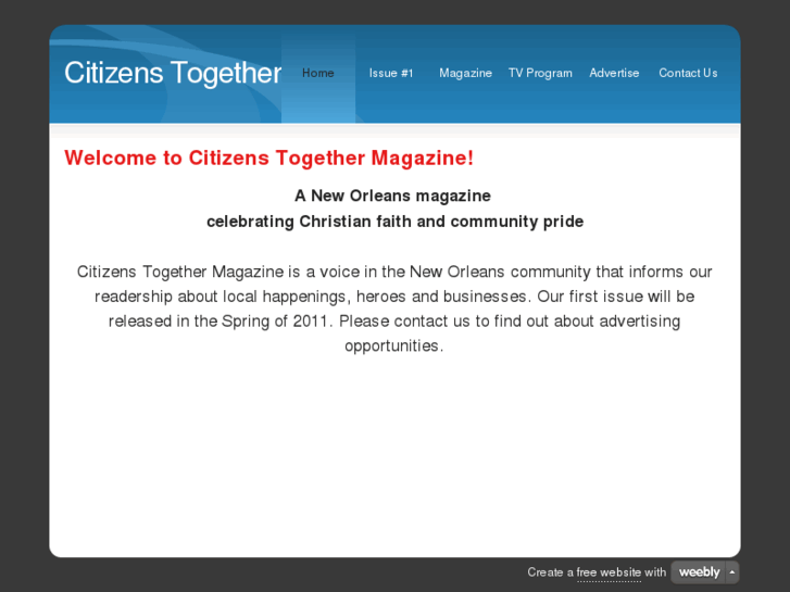 www.citizenstogethermagazine.com