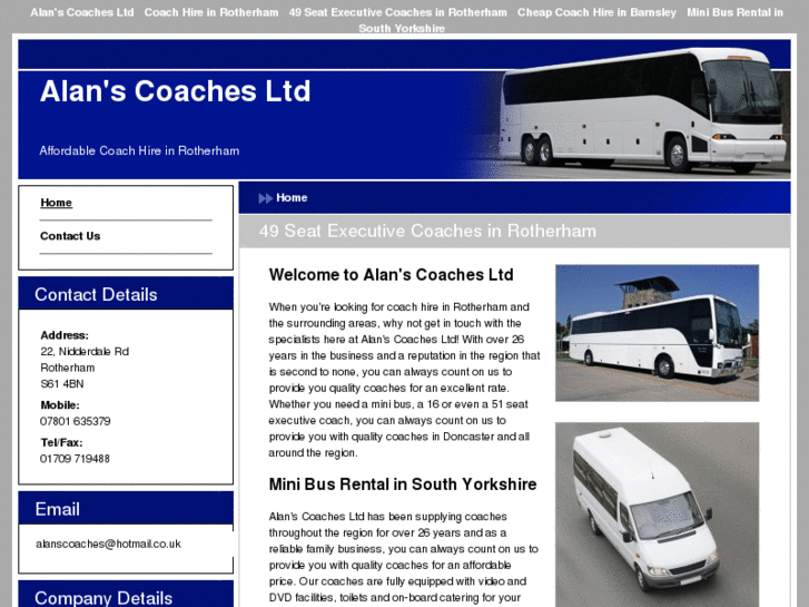 www.coachhirerotherham.com